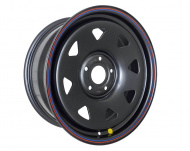  Диск JEEP черный 5х127 8R18 d71.6 ET+30 (треуг. мелкий)