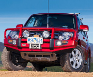 Бампер ARB DeLuxe Mitsubishi Pajero 4 2007-2011