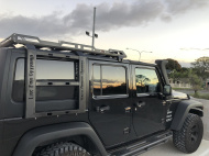   Багажник Powerful для Jeep Wrangler JK 2007-2017