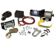 Лебедка электрическая 12V Superwinch LT-2000ATV 906кг (пульт на руле)