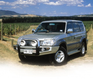  Бампер ARB Sahara с дугой для Toyota Land Cruiser Prado 90 2000-2003