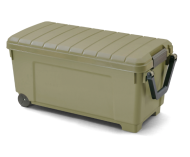 Экспедиционный ящик IRIS OUTDOOR BOX 1000 Хаки, 160 литров 100x50x50 см.