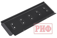 Защита РИФ 2-й лист под бампер для JAC T6, SOLLERS ST6