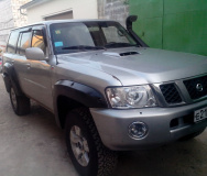 Расширители колесных арок Nissan Patrol Y61 2004+