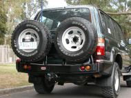  Бампер ARB задний Toyota Land Cruiser 80 