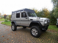 Расширители колесных арок Mercedes G-Wagen W463