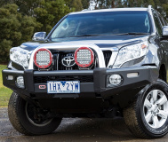  Бампер ARB Sahara с дугой для Toyota Land Cruiser Prado 150 2014+