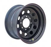 Диск Hummer черный 8x165.1 9R17 d121, ET 0 (треуг. мелкий)