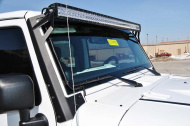   Кронштейн крепления светодиодной балки для Jeep Wrangler JK