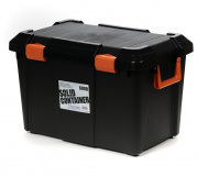 Экспедиционный ящик IRIS RV BOX SOLID CONTAINER 600D чёрный, 45 литров