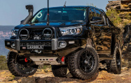  Бампер ARB Sahara с дугой для Toyota HiLux Rogue 2018+