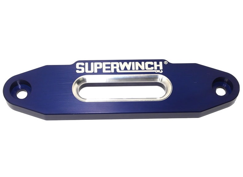 Клюз Superwinch для лебедки алюминий под кевлар (укороченный) 