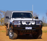   Бампер ARB Comercial Nissan Patrol Y61 -2004