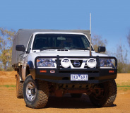 Бампер ARB Comercial Nissan Patrol Y61 -2004