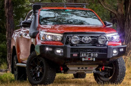  Бампер ARB Sahara без дуги для Toyota HiLux Rogue 2018+