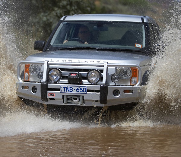 Бампер ARB DeLuxe Land Rover Discovery III