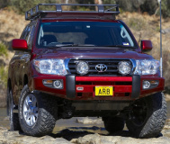   Бампер ARB Sahara без дуги для Toyota Land Cruiser 200 2008-2012