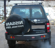 Бампер ARB задний Nissan Patrol Y61 -2004