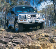  Бампер ARB DeLuxe Mitsubishi Pajero 2 1997-2000 