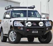 Бампер ARB Deluxe Nissan Patrol Y62