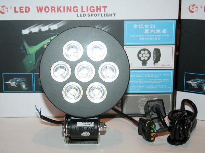 Фара рабочего света 5" 21W LED
