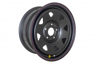  Диск JEEP черный 5х127 8R17 d71.6 ET+30 (треуг. мелкий)