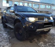 Расширители колёсных арок Mitsubishi L200 2006-2015