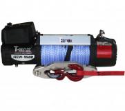 Лебедка электрическая T-Max X-Power 12V HEW-9500 4305кг (кевлар)