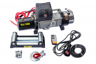   Лебедка электрическая 12V Electric Winch 12000lbs (радиопульт)