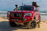  Бампер ARB Sammit Toyota HiLux Rogue 2018+