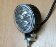   Фара водительского света 3.3" 12W LED 