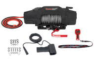 Лебёдка электрическая 12V Runva 12000 lbs 5440 кг (кевлар)