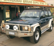 Бампер ARB DeLuxe Nissan Patrol Y60