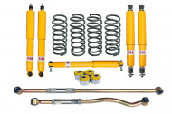  Лифт комплект РИФ Toyota Land Cruiser 80/105 50 mm мягкий