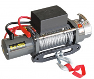   Лебёдка электрическая 12V Electric Winch 12000 lbs 5443 кг SC12 OXCH (чугунный клюз)