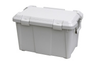   Экспедиционный ящик IRIS HD BOX SOLID CONTAINER SC600D серый, 45 л 60x37,5x38 см