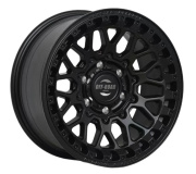   Диск литой черный матовый 6x139,7 8,5xR17 d106,1 ET+20 (продаются по 4 шт.) FF2131-1785-63906B+20