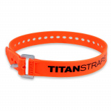 Ремень крепёжный TitanStraps Industrial оранжевый L = 64 см