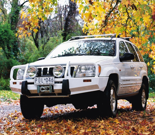 Бампер ARB DeLuxe Jeep Grand Cherokee WJ/WG 1993-2004