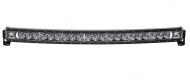 Фара Rigid Radiance Curved 40" дальний свет с белой подсветкой (21 диод)