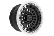   Диск алюминиевый твердосплавный Тойота Ниссан черный матовый 6x139,7 9xR18 d108,2 ET+12 с бедлоком