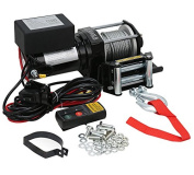 Лебедка электрическая 12V Electric Winch 3000Lbs (радиопульт)