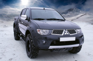   Расширители колёсных арок Mitsubishi L200 2006-2015