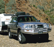 Бампер ARB Comercial Toyota Land Cruiser 100 2002+