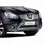   Накладки на бампер задняя+передняя Nissan Qashqai I 2006-10 комплект