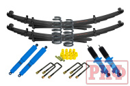 Лифт комплект РИФ Mitsubishi L200 2015+ 40 mm мягкий, арктика
