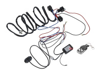 Комплект проводки для подключения 2-х дополнительных LED-фар(пульт ДУ, кнопка накладная, реле 40А)