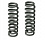  Пружины РИФ передние Toyota Prado 150 дизель +50 кг, бензин 50-100 кг, лифт 45 мм