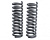   Пружины РИФ передние Nissan Navara D40 / Pathfinder R51 2005- +100 кг лифт 40 мм