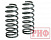   Пружины РИФ задние Toyota Land Cruiser 200 100-200кг лифт 20 мм